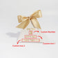 Customized Hebrew gift box, suitable for Jewish birthdays, circumcision, coming of age ceremonies, and family gatherings