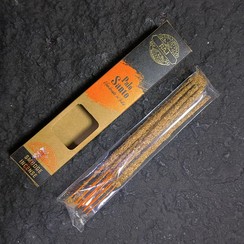 Natural Handmade in Indian White Sage Incense Sticks Resin Palo Santo Argentinian Lavender Jasmine Flavor Scents for Home