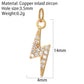 Bohemian Star Sun Moon Charms for Jewelry Making Cute Enamel Planet Gold Color Diy Earrings Necklace Bracelet High Quality