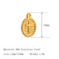 3Pcs Stainless Steel Cowboy Hat/Boot/Horseshoes Charms Astrology Celestial Sun Star Pendant DIY Necklace Bracelet Jewelry Making