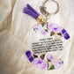 all 10pcs Print Hebrew Plexiglass Wedding Party Guest Favor Gift Bar Mitzvah Souvenir Key Chain with Ring Blessing Personalized