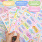 360Pcs Bible Stickers Book Christian Scripture Quotes Planner Accessories For Journaling Bible Study Inspiring Religious Decals 