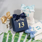 Jewish coming of age ceremony, gift box, 13 digits, 13 years old is the day of adulthood, gold foil ribbon candy box