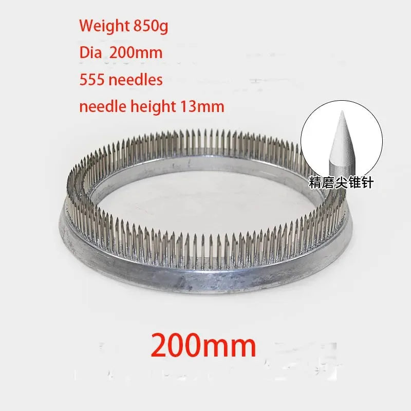 Japanese Ikebana Metal Round Kenzan Ring Flower Base Arranger Flower Arrangement Tool