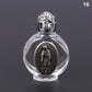 Empty Holy Water Jesus Bottle Religious Bottle Christian Baptism Supplies Refillable Portable Cosmetic Packaging Empty Bottle