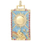 Bohemian Star Sun Moon Charms for Jewelry Making Cute Enamel Planet Gold Color Diy Earrings Necklace Bracelet High Quality