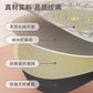 Round Large Non-slip Yoga Mat Deerskin Velvet Rubber Meditation Mat Professional Non-slip Yoga Mat