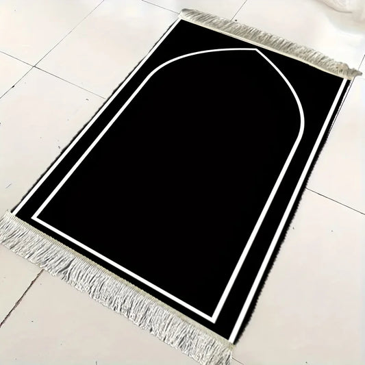 VIKAMA Muslim Prayer Mat Foldable Prayer Mat for Men Women Daily Prayer Mat Portable Indoor Outdoor Travel Prayer Rug
