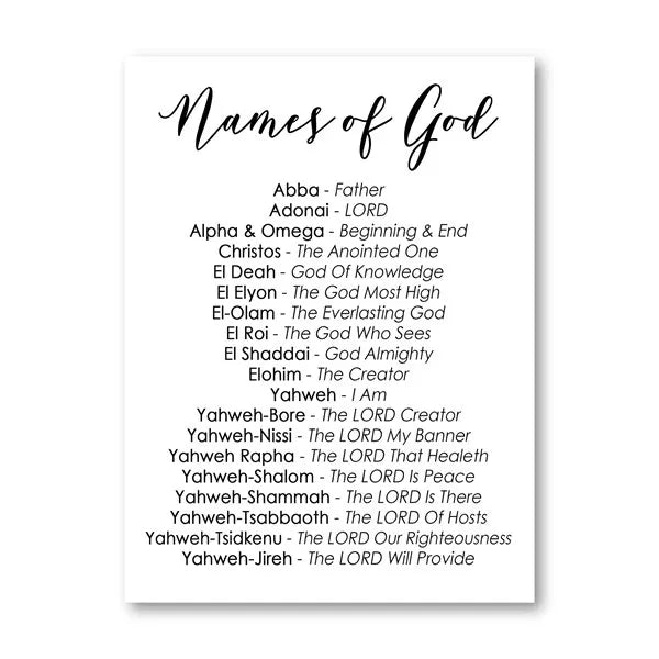 72 Names of God Shemhamphorash Sacred Art Canvas Painting Kaballah Poster Occult Magick Alchemy Wall Art Prints Home Room Decor