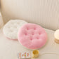 Lamb Velvet Chair Cushion Round Super Soft Ground Buttocks Futon Bedroom Bay Window Tatami Stool Cushion Thickened Decoration