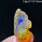 Natural Colorful Ethiopia Opal (Need In Water) Rare Gem Stone Mineral Healing Quartz Crystals Gemstone Shooting under lighting