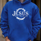 Jesus Way Truth Life Printing Men Jogging Hoodie Multicolor Loose Hoody Autumn Fleece Streetwear Hip Hop Pocket Man Hoodies