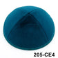 GIU 19cm Jewish Velvet Kippah Kippot Kipa Caps Skullies Beanies Yarmulke Kipot Dome For Wedding And Events
