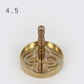 Incense Burner Accessories Copper Metal Lotus Cloud Hollow Out Printing Pressing Equipment Tools Chinese Living Room Incense