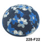 GIU 19cm Jewish Jean Denim Kippo Hats Caps Skullies Beaniest Kipa Yarmulke Kippah Dome For Wedding And Events