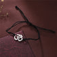 Skyrim Religious Indian Buddhism Yoga OM Bracelets on Hand for Women Men Stainless Steel Box Chain Bracelet Supernatural Jewelry