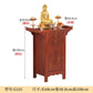 CZ  Altar Incense Case Buddha Shrine Cabinet God of Wealth Guanyin Bodhisattva Worship Cabinet