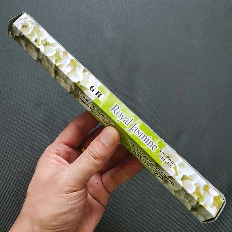 20 sticks White Sage Insense Sticks Natural Indian incense Aromatherapy Meditaion Palo Santo Linving Room Fragrance Joss sticks