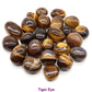 Natural Tumbled Stones Healing Crystal Reiki Quartz Gems Bulk Ore Gravel Energy Mineral Specimen Tank Aquarium Garden Home Decor