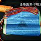 Religious Flag Tibetan Buddhist Prayer Flag Colour Print Prayer Artificial Silk Tibet Lung Ta Banner Scriptures Flags Decoration