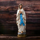 Virgin Mary Resin Statue Religion Jesus Religious Statue Souvenir Interior Decoration Gift