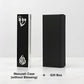 Personalized  Acrylic 3D Cut Jewish Mezuzah with Home Blessing&Name Custom Mezuzah Case Judaica Gift New Home Jewish Gift