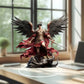 Archangel Michael 2D Flat Acrylic Plaque,Home,Office,Cafe,room,Studio,display Case,Tabletop Ornament Decor Sign Gift Kit