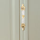 2 Pcs Metal Crown Bible Door Column nament Home Mezuzah Jewish Religious Gift For House Entrance With 2 Hole Design Home Textile