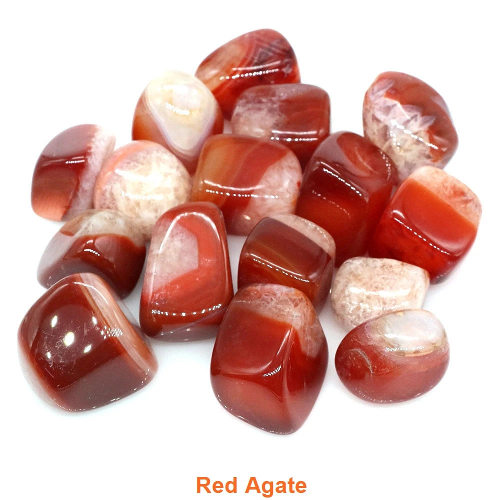 Natural Tumbled Stones Healing Crystals Quartz Gems Bulk Ore Gravel Specimen Energy Mineral Tank Aquarium Garden Home Decoration