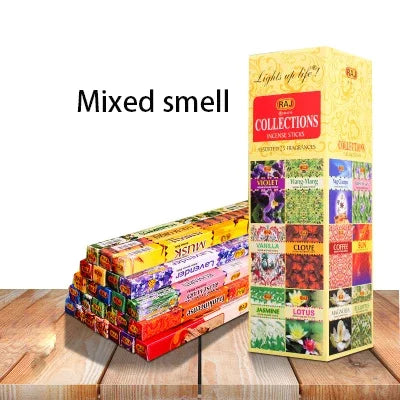 YXY Twenty Kinds Indian Incense Sticks 10/25 Tubes Nag Champa Lavender White Sage Stick Incenses Tibetan Scents Home Fragrance
