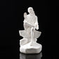 Vilead 26cm Sandstone Sai Baba of Shirdi Statue Hindu Sculpture Hand Crafted Replica Hinduism Indian God  Home Office Decoration
