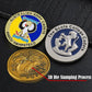 Custom Your Own Logo Metal Coins Shiny Gold Silver Metal Challenge Coins Promotional 2D 3D Zinc Alloy Game Token Coin For Gift
