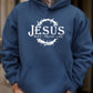 Jesus Way Truth Life Printing Men Jogging Hoodie Multicolor Loose Hoody Autumn Fleece Streetwear Hip Hop Pocket Man Hoodies