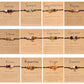 US  Aries Taurus Gemini Cancer Leo Virgo Libra Scorpio Sagittarius Capricorn Aquarius Pisces Gifts for Women Zodiac Bracelet