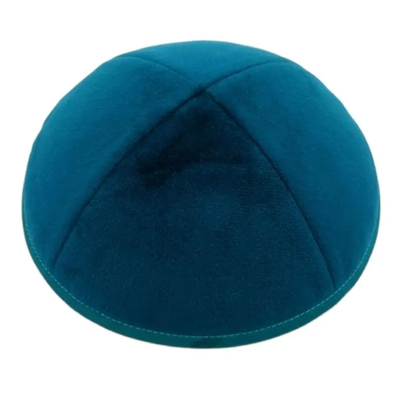 GIU 19cm Jewish Velvet Kippah Kippot Kipa Caps Skullies Beanies Yarmulke Kipot Dome For Wedding And Events