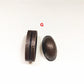 New Sword Handle Tsuka Alloy Fuchi Kashira For Japanese Samurai Katana Wakizashi Sword Fittings