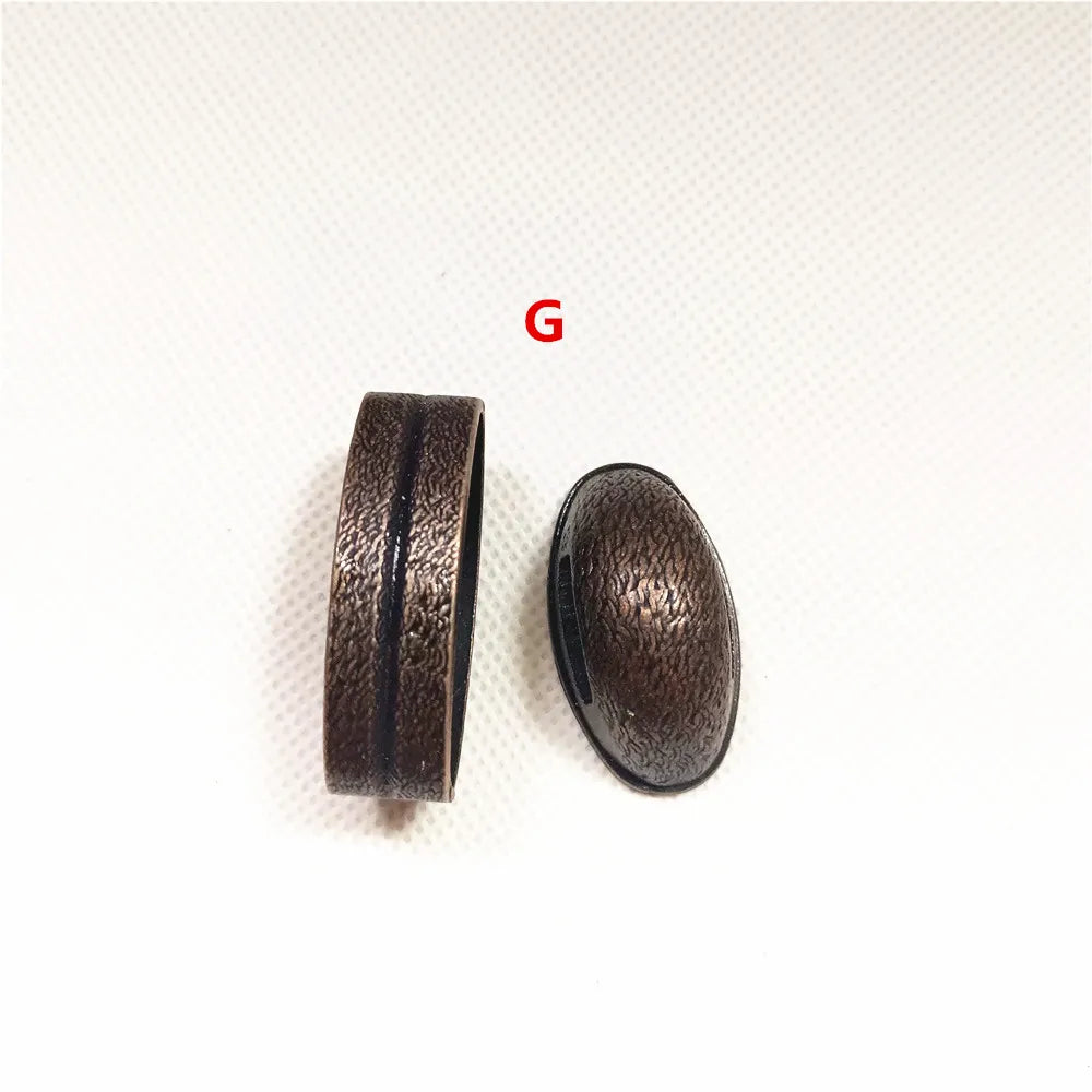 New Sword Handle Tsuka Alloy Fuchi Kashira For Japanese Samurai Katana Wakizashi Sword Fittings
