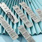 Religious Stainless Steel Bookmarks with Charms，Durable Page Markers for Christians, Bible Readers & Gift - Givers