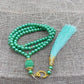 6mm 99 Islamic Rosary Beads Bracelet Muslim Glass Imitation Pearl Bracelet Chanting Prayers Women's Jewelry Accessories Gift