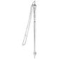 Jewish Gifts Reading Tool Pointer with Chain Decorative Torah Scripture Bible Metal Tool Synagogue Book Metal Finger Tool NEW