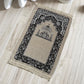 Muslim Prayer Rug Portable Prayer Mat for Praying Men Women and Kids Prayer Mat Prayer Soft  Rugs Islam Eid Ramadan Gift