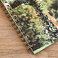 48 Sheets Cross Prayer Notebook Guided Devotional Journal with Bible Study Pages Elegant Religious Accessory for Christian