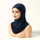 Milk Silk Modal Instant Muslim Hijab Inner Cap With zipper Underscarf Hijab Women Islam Turban Headband Ramadan Headscarf Cap