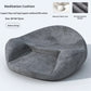 Cushion-Floor Pillow For Women Large Comfortable Meditation Cushion Foam Floor Cushion Seating For Adults-Premium Yoga Pillow