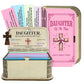 Inspirational 150 Cards Set Bible Verse Cards Daily Inspiration Handmade Bible Verses Box Bible Study Wooden Storage Son