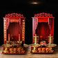 Buddhism Shrine Table, Household Statue Cabinet