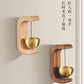 Brass Dopamine Wind Chime Creative Bedroom Hanging Decor Summer Breeze Door Bell Meditation Ornament