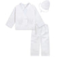 Baby Boys Baptism Outfits Infant Wedding Birthday Party White Cartoon Dove Newborn Formal Gentleman Suits Christening Clothes
