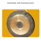 Percussion Musical Instruments Musical Instrument Crotalos Copper Gong Pure 60CM80cm Loud Copper Gong Meditation Accessories