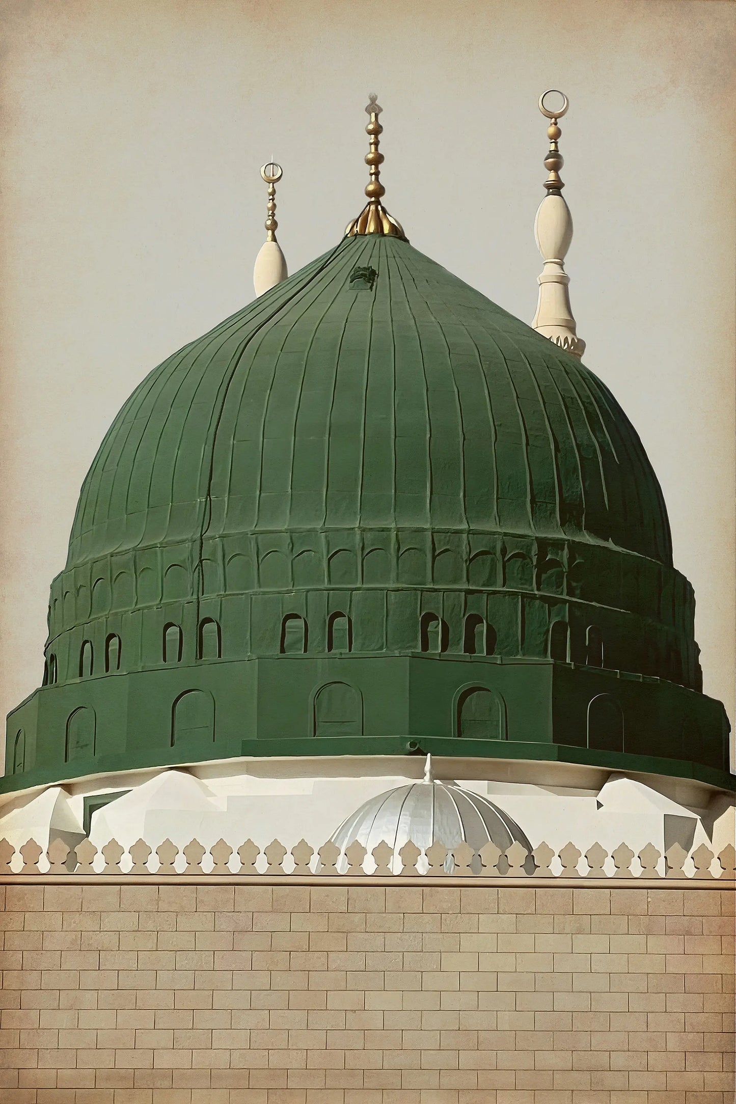 Islamic Masjid Mosque Allah Mecca Medina Kaaba Sacred Place Posters Canvas Painting Print Wall Art Pictures Living Room Decor